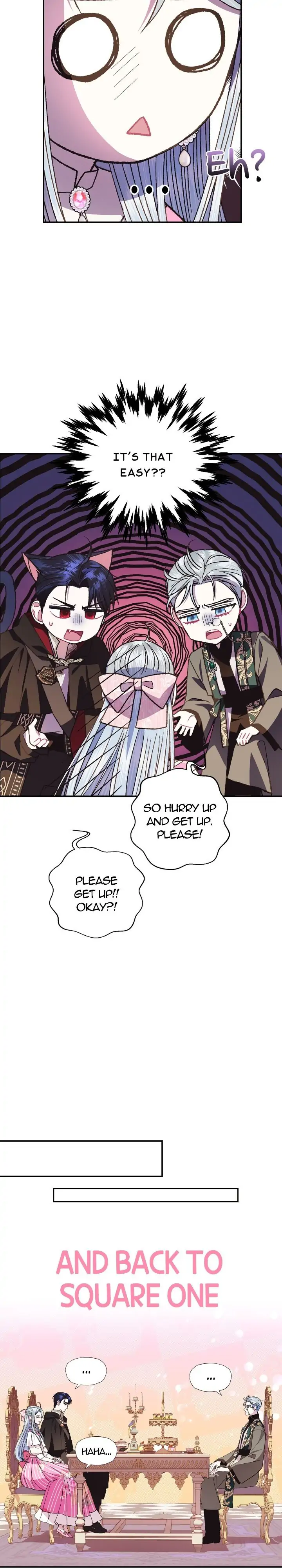 Father, I Don’t Want to Get Married! Chapter 37 page 8