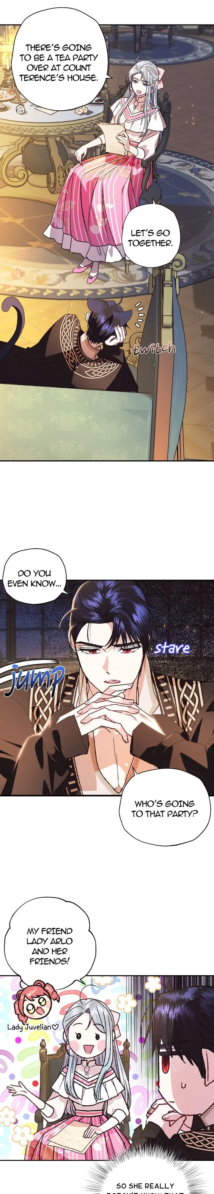 Father, I Don’t Want to Get Married! Chapter 38 page 18