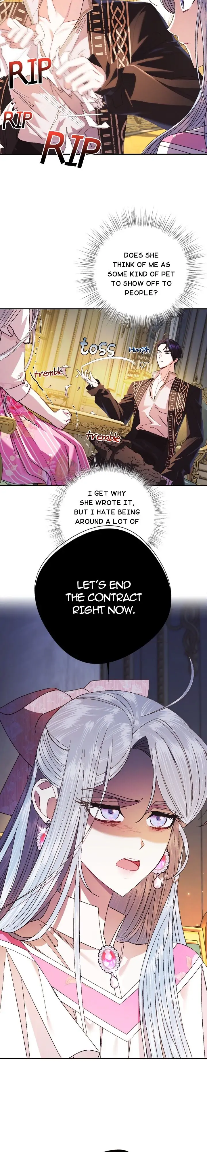 Father, I Don’t Want to Get Married! Chapter 38 page 2