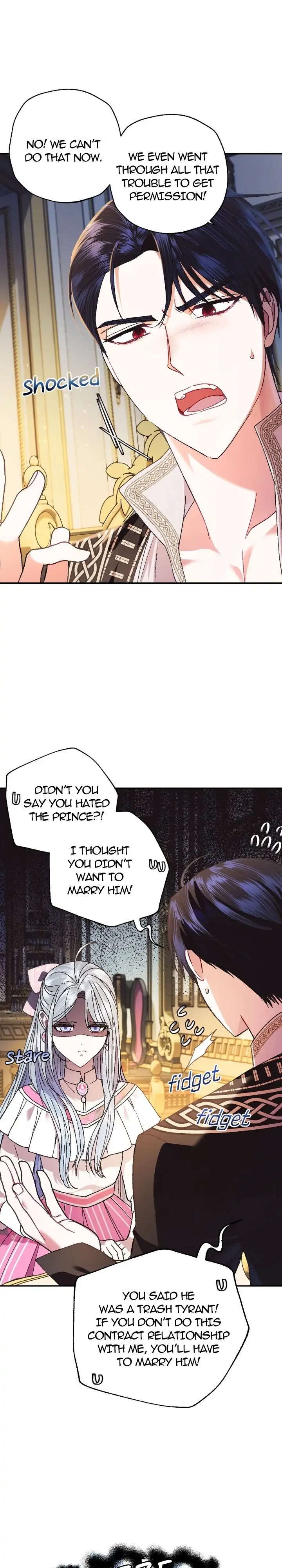 Father, I Don’t Want to Get Married! Chapter 38 page 4