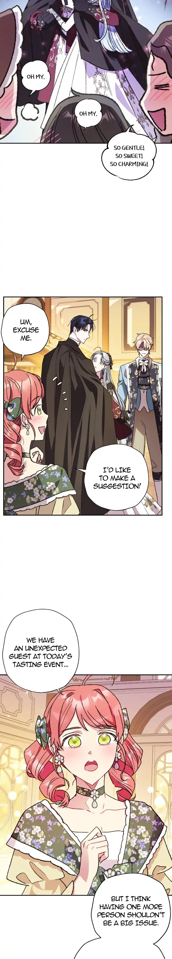 Father, I Don’t Want to Get Married! Chapter 39 page 15