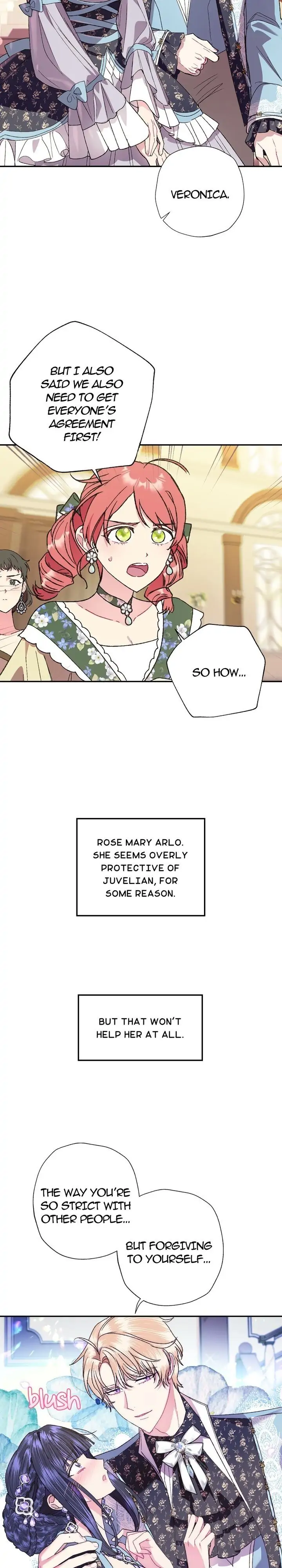 Father, I Don’t Want to Get Married! Chapter 39 page 1