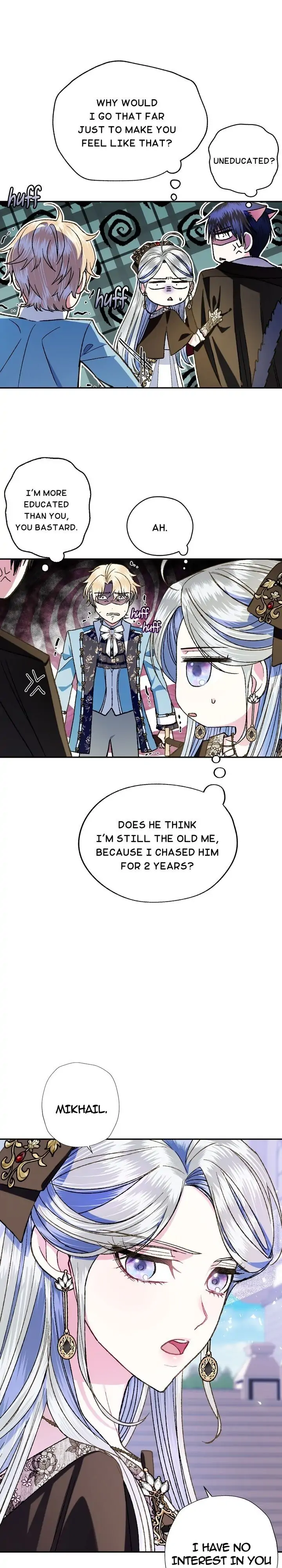Father, I Don’t Want to Get Married! Chapter 42 page 9