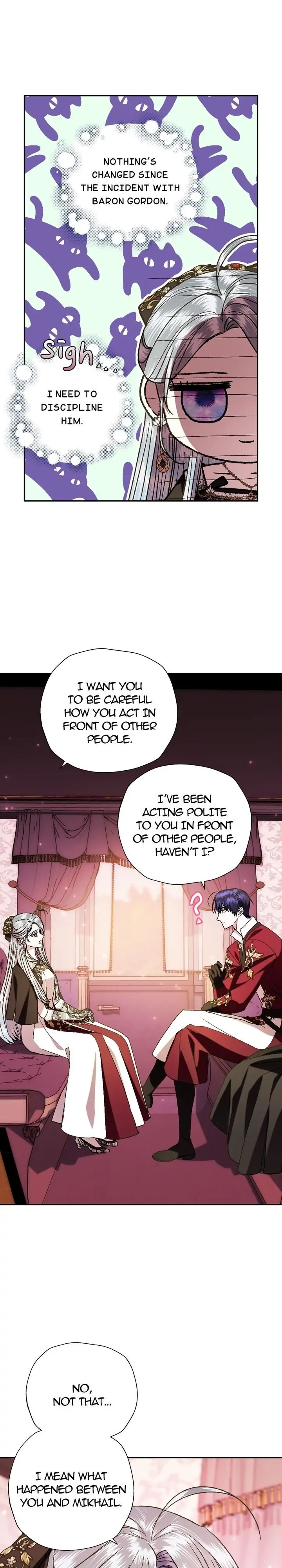 Father, I Don’t Want to Get Married! Chapter 42 page 22