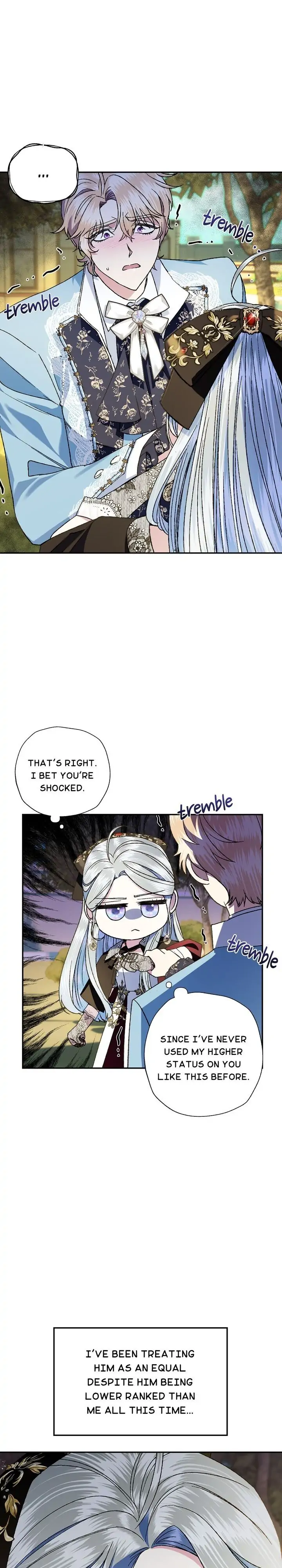 Father, I Don’t Want to Get Married! Chapter 42 page 3