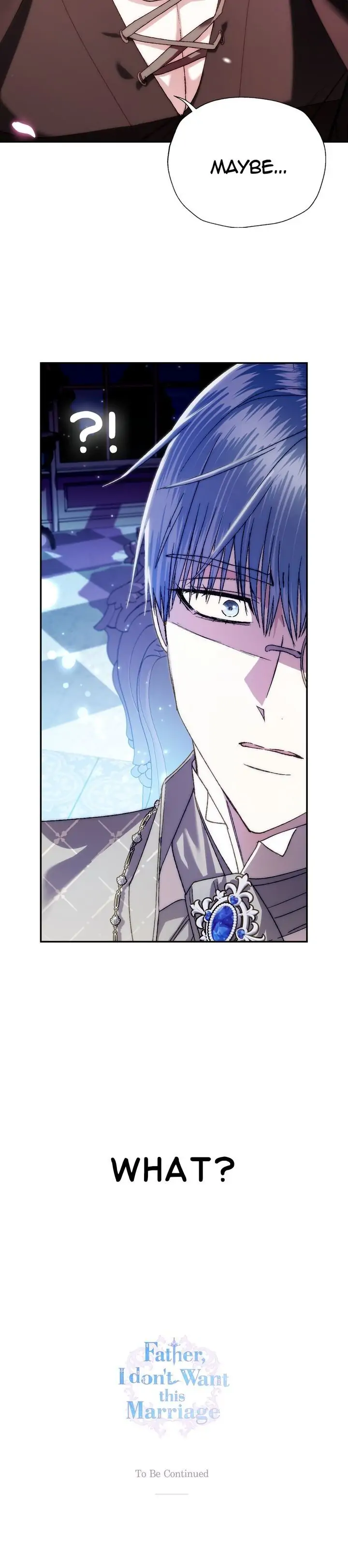 Father, I Don’t Want to Get Married! Chapter 43 page 37