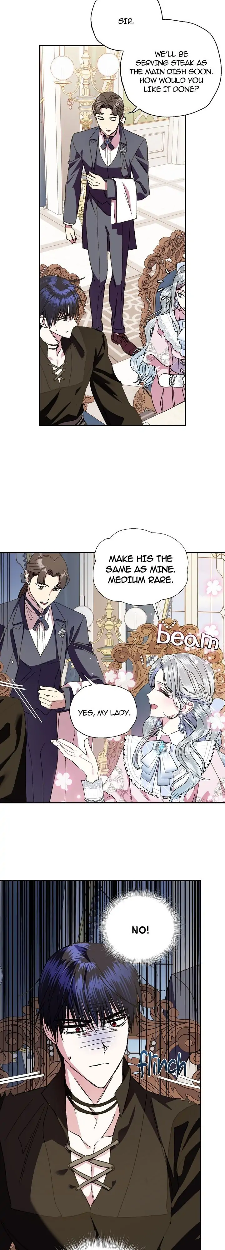 Father, I Don’t Want to Get Married! Chapter 43 page 8