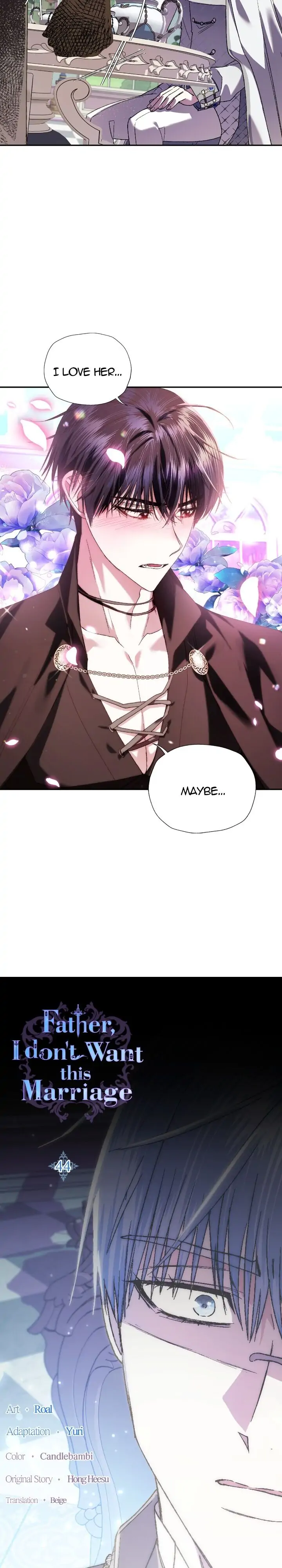 Father, I Don’t Want to Get Married! Chapter 44 page 1