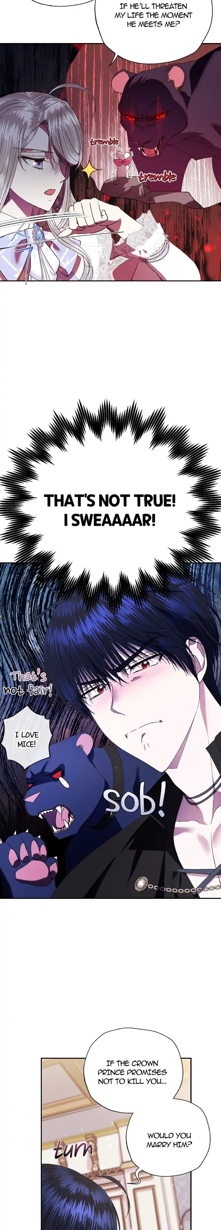 Father, I Don’t Want to Get Married! Chapter 44 page 27