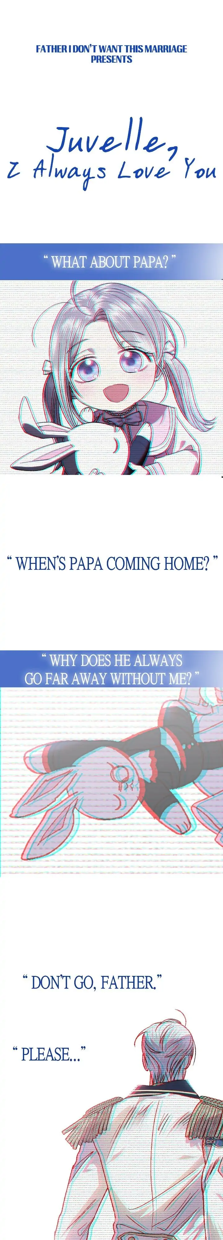 Father, I Don’t Want to Get Married! Chapter 44 page 33