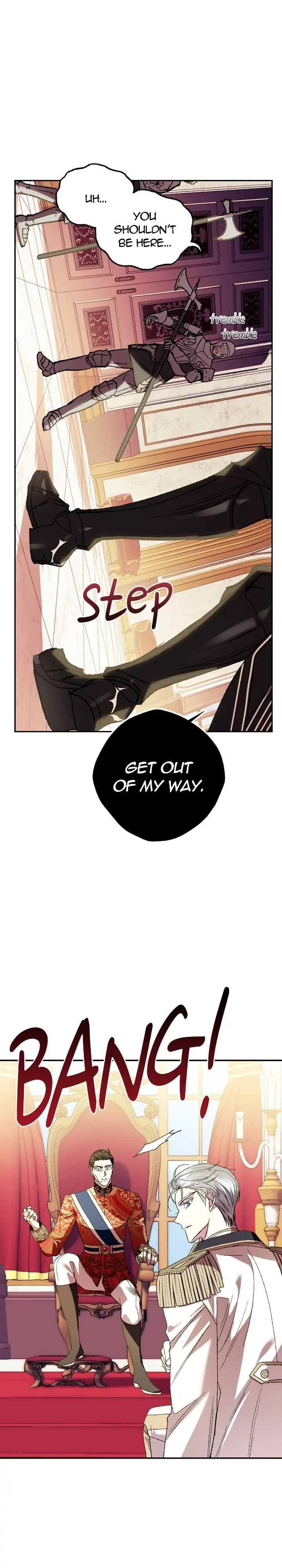 Father, I Don’t Want to Get Married! Chapter 45 page 25