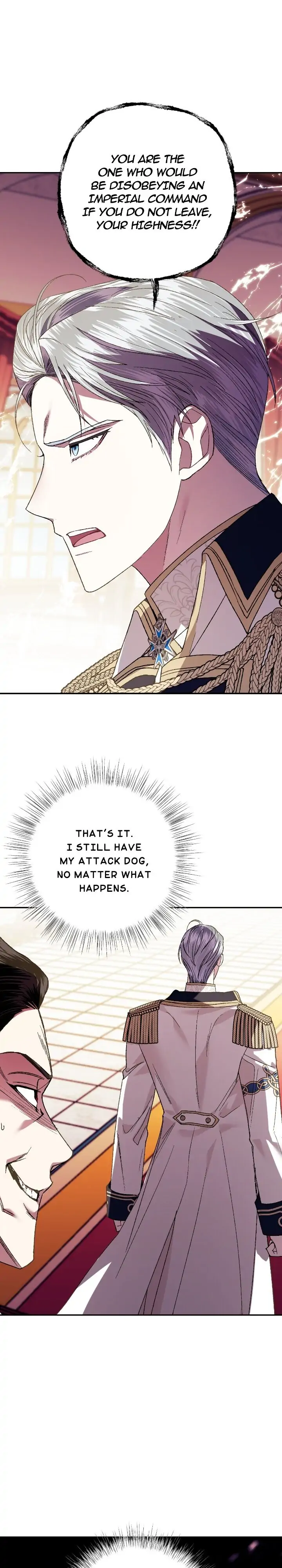 Father, I Don’t Want to Get Married! Chapter 45 page 34