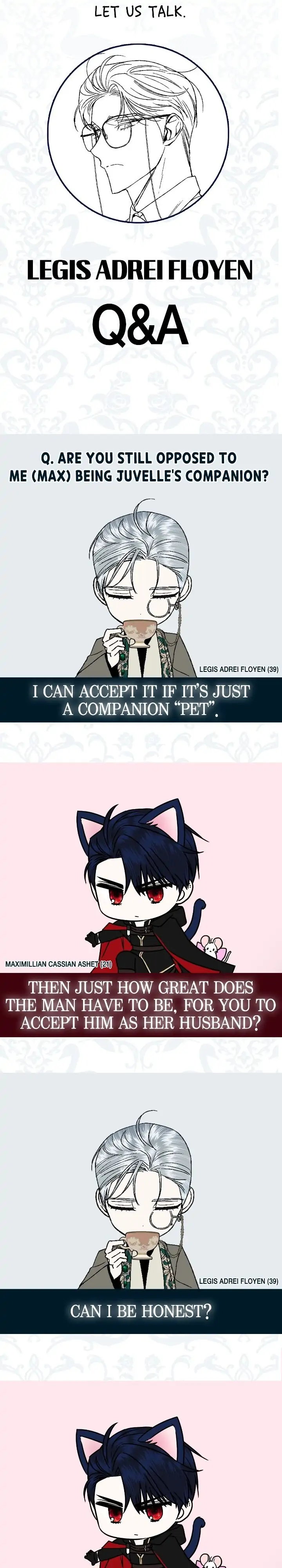 Father, I Don’t Want to Get Married! Chapter 45 page 42