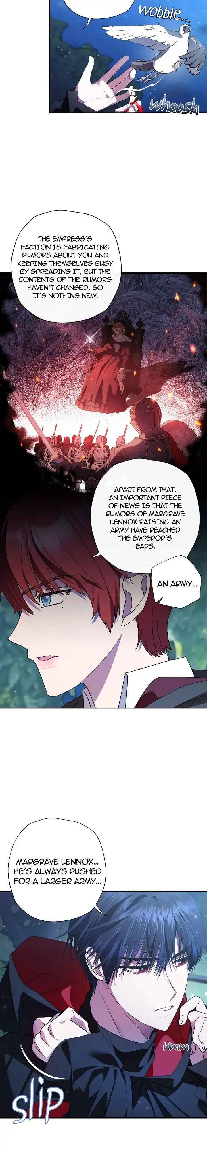 Father, I Don’t Want to Get Married! Chapter 47 page 21
