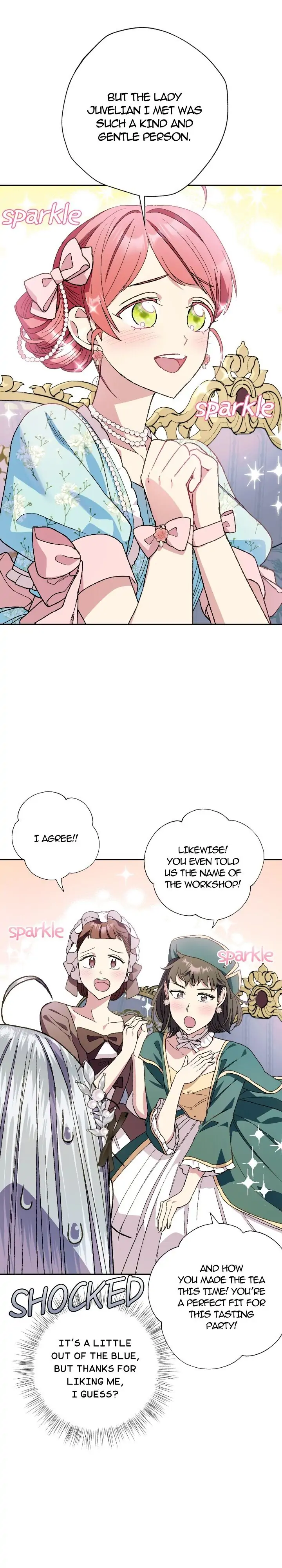 Father, I Don’t Want to Get Married! Chapter 49 page 18