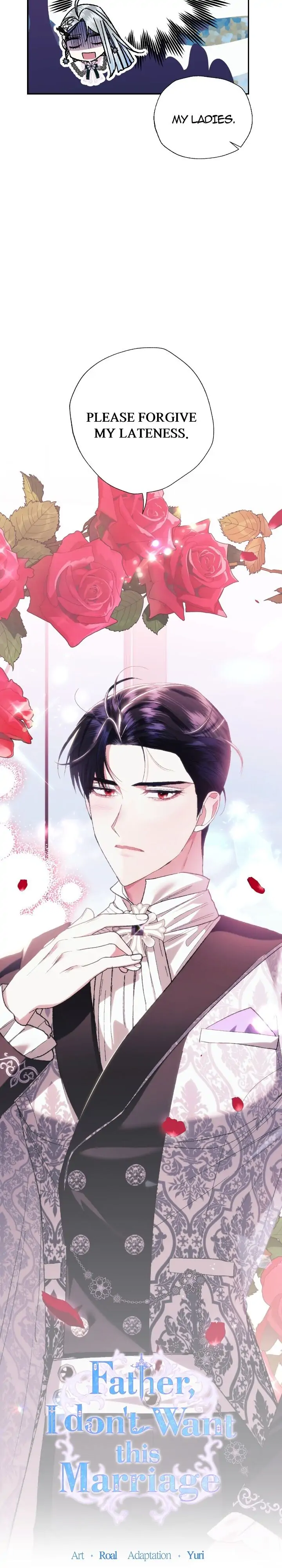 Father, I Don’t Want to Get Married! Chapter 49 page 1