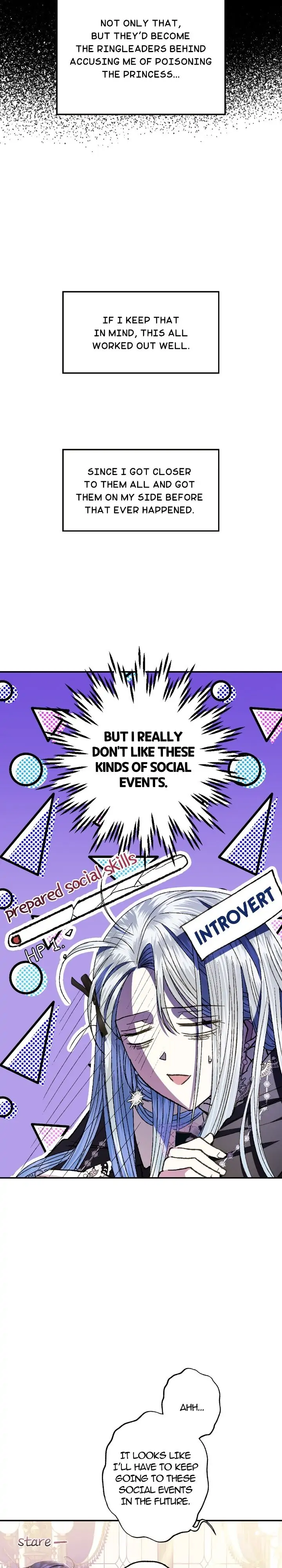Father, I Don’t Want to Get Married! Chapter 49 page 25