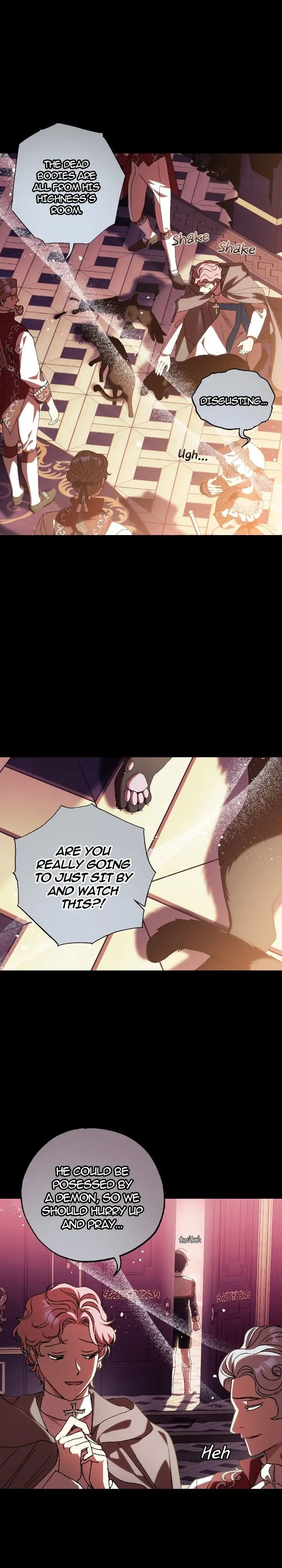 Father, I Don’t Want to Get Married! Chapter 49 page 29
