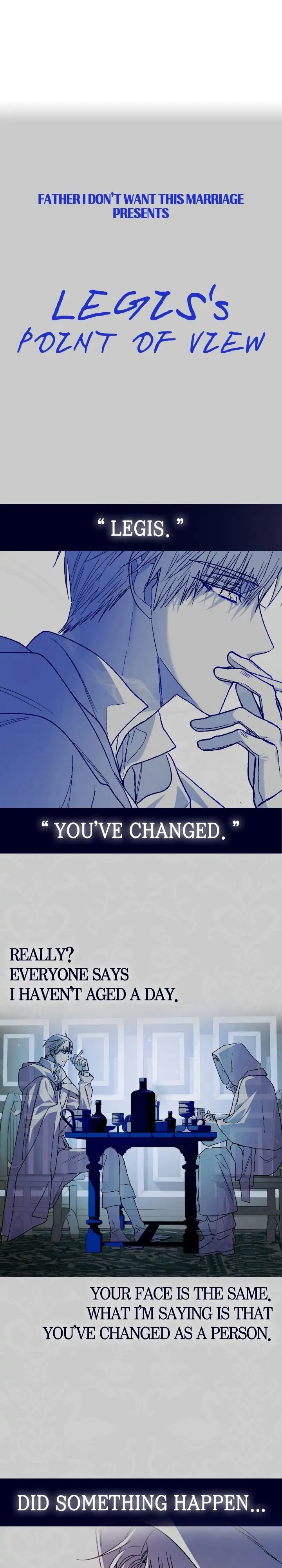 Father, I Don’t Want to Get Married! Chapter 49 page 37