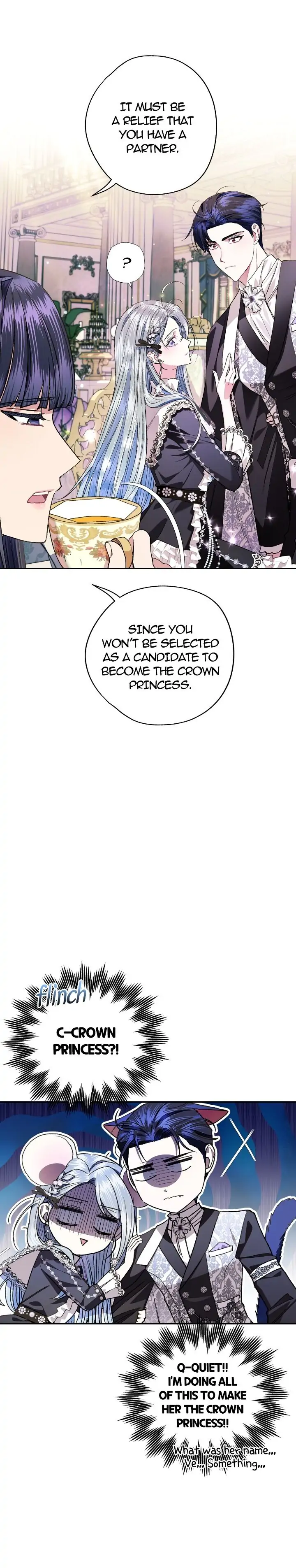 Father, I Don’t Want to Get Married! Chapter 49 page 5