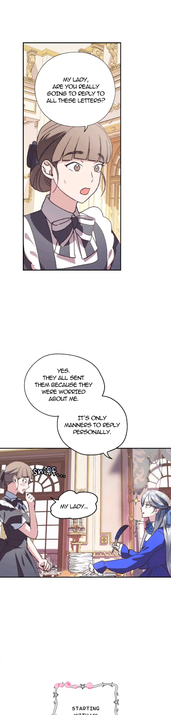 Father, I Don’t Want to Get Married! Chapter 5 page 17
