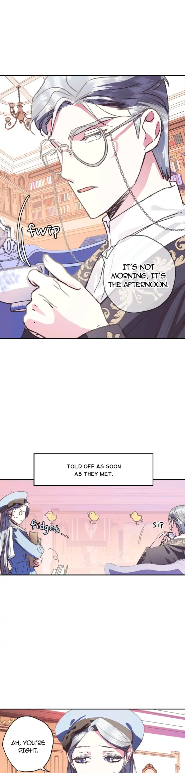 Father, I Don’t Want to Get Married! Chapter 5 page 23