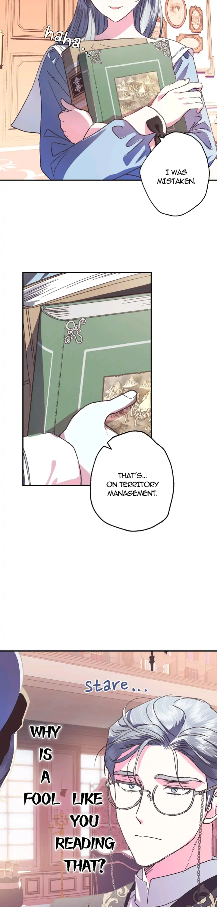 Father, I Don’t Want to Get Married! Chapter 5 page 24