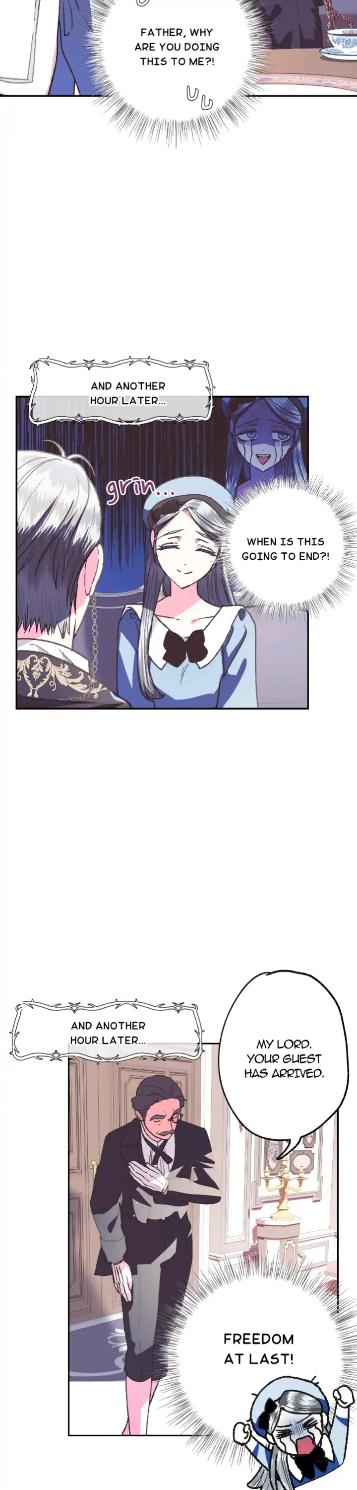 Father, I Don’t Want to Get Married! Chapter 5 page 31