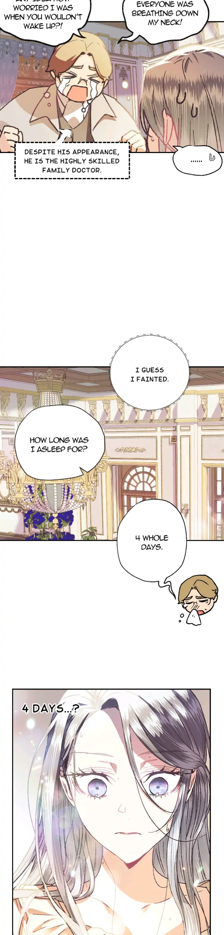 Father, I Don’t Want to Get Married! Chapter 5 page 7