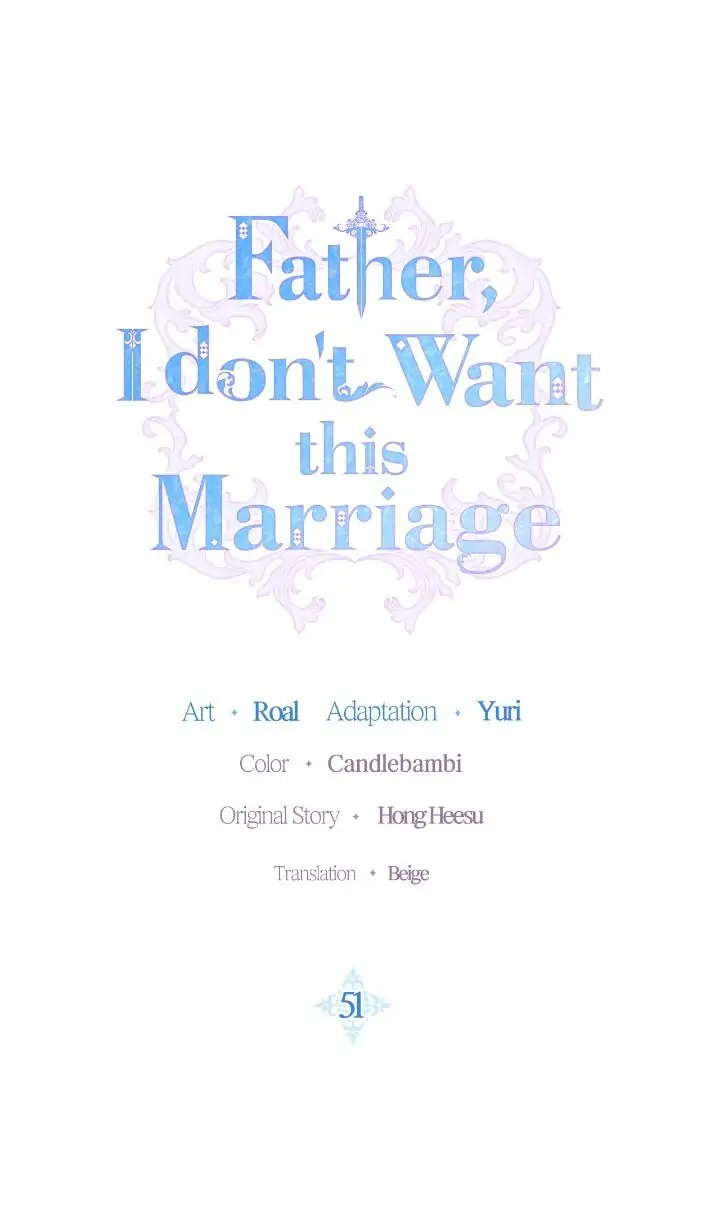 Father, I Don’t Want to Get Married! Chapter 51 page 0