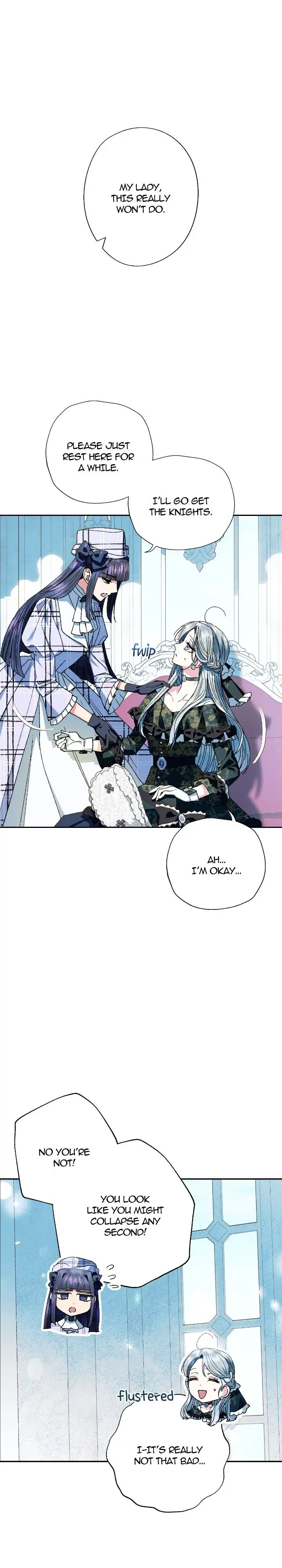 Father, I Don’t Want to Get Married! Chapter 51 page 1
