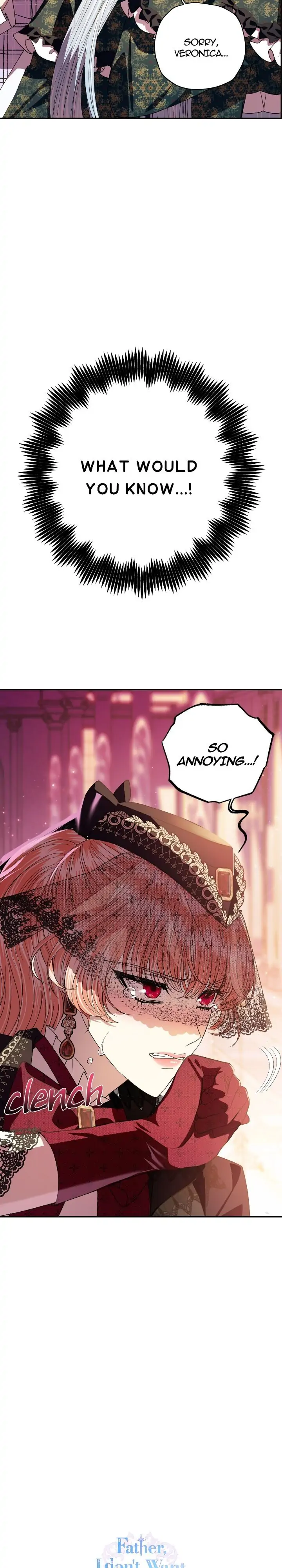 Father, I Don’t Want to Get Married! Chapter 51 page 39