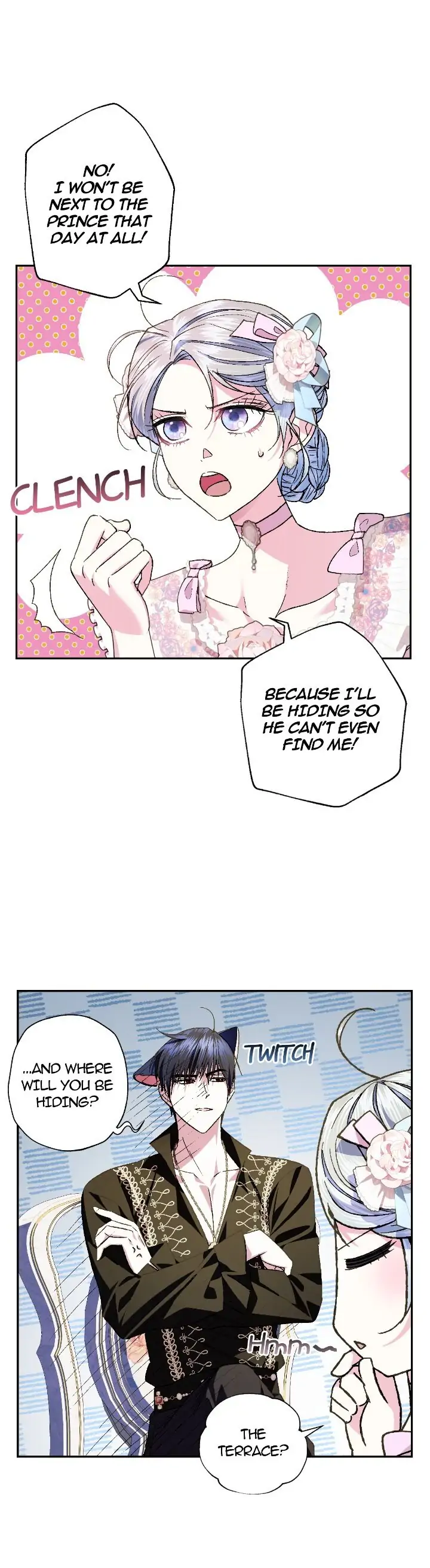 Father, I Don’t Want to Get Married! Chapter 54 page 25