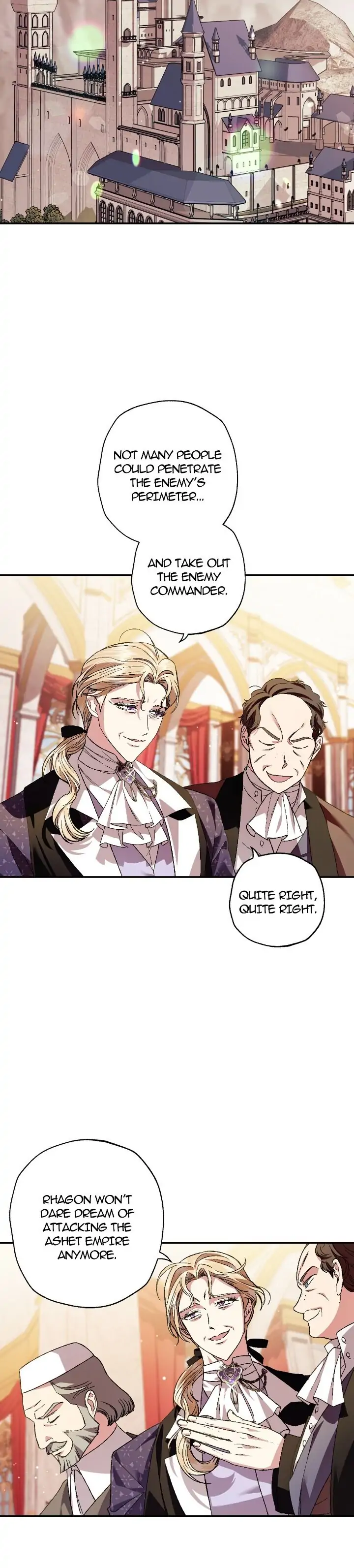 Father, I Don’t Want to Get Married! Chapter 54 page 29