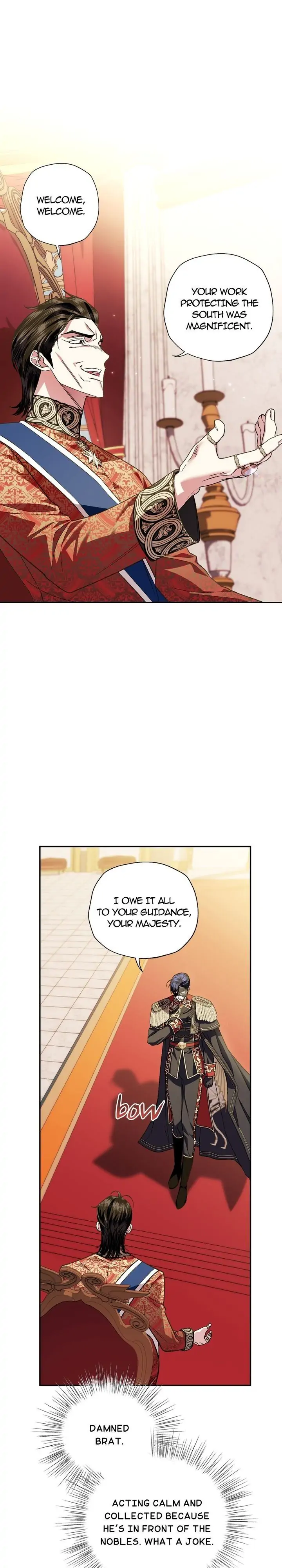 Father, I Don’t Want to Get Married! Chapter 55 page 1