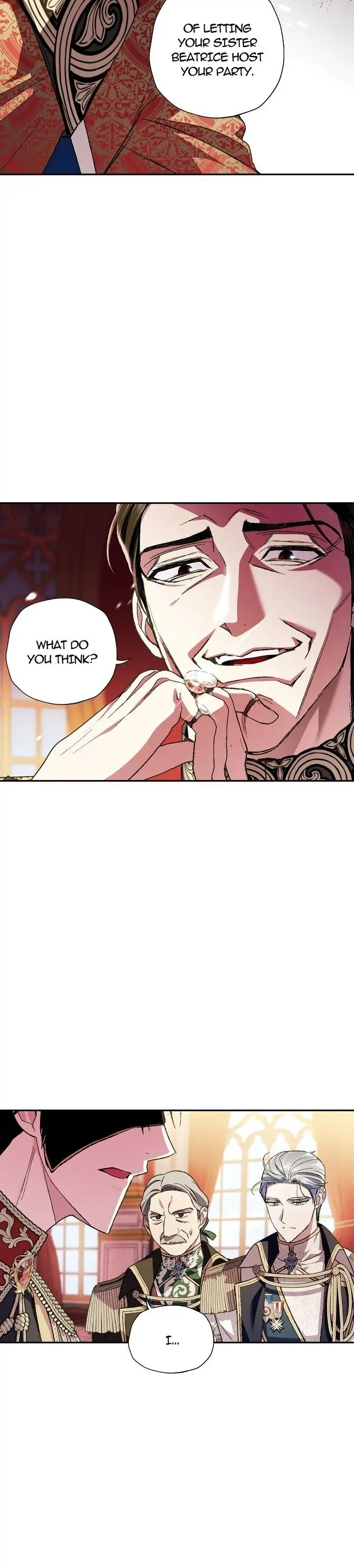 Father, I Don’t Want to Get Married! Chapter 55 page 4