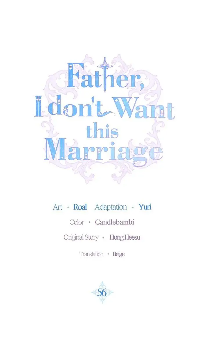 Father, I Don’t Want to Get Married! Chapter 56 page 0