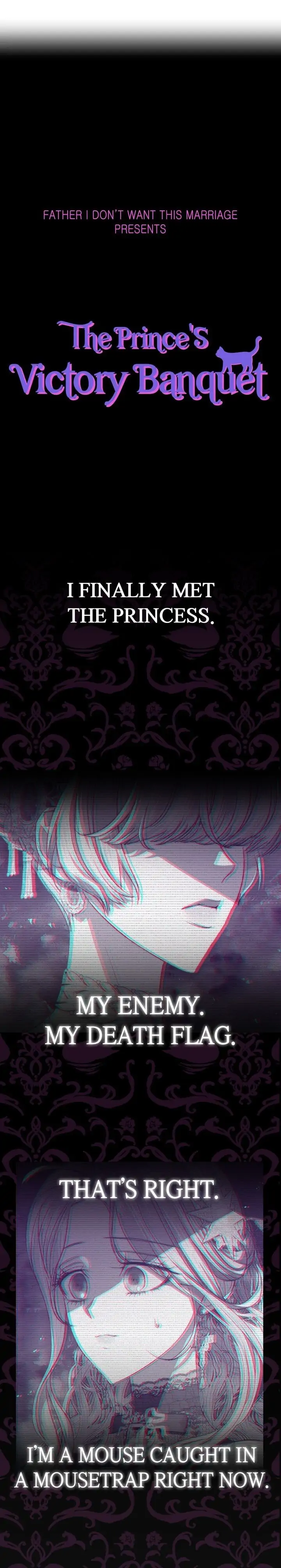 Father, I Don’t Want to Get Married! Chapter 56 page 38