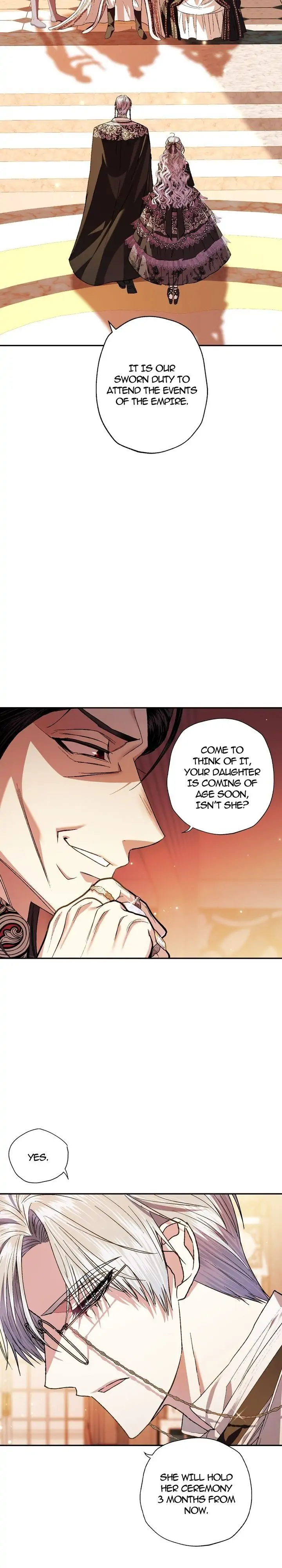 Father, I Don’t Want to Get Married! Chapter 56 page 3