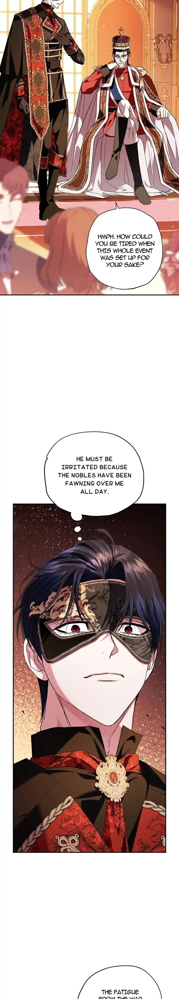 Father, I Don’t Want to Get Married! Chapter 57 page 11