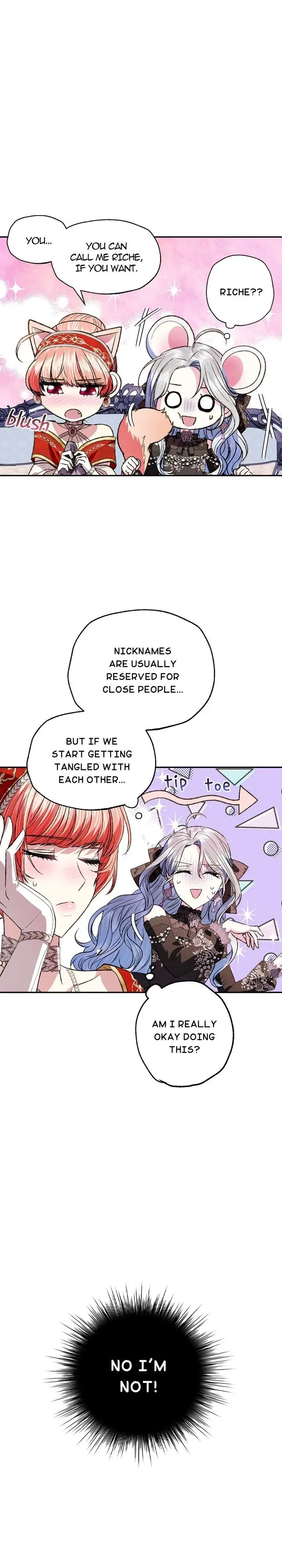 Father, I Don’t Want to Get Married! Chapter 57 page 27