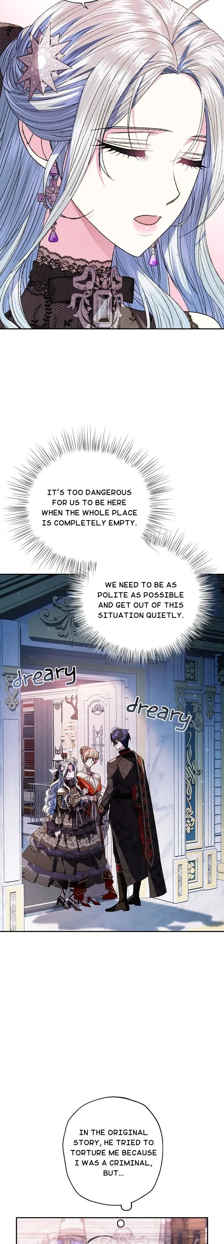 Father, I Don’t Want to Get Married! Chapter 58 page 19
