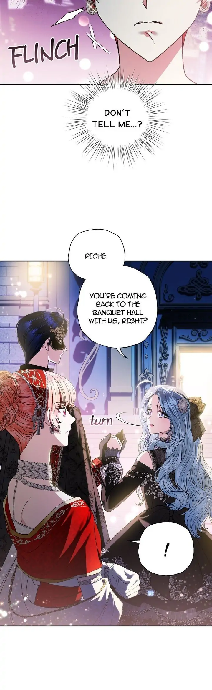 Father, I Don’t Want to Get Married! Chapter 58 page 28