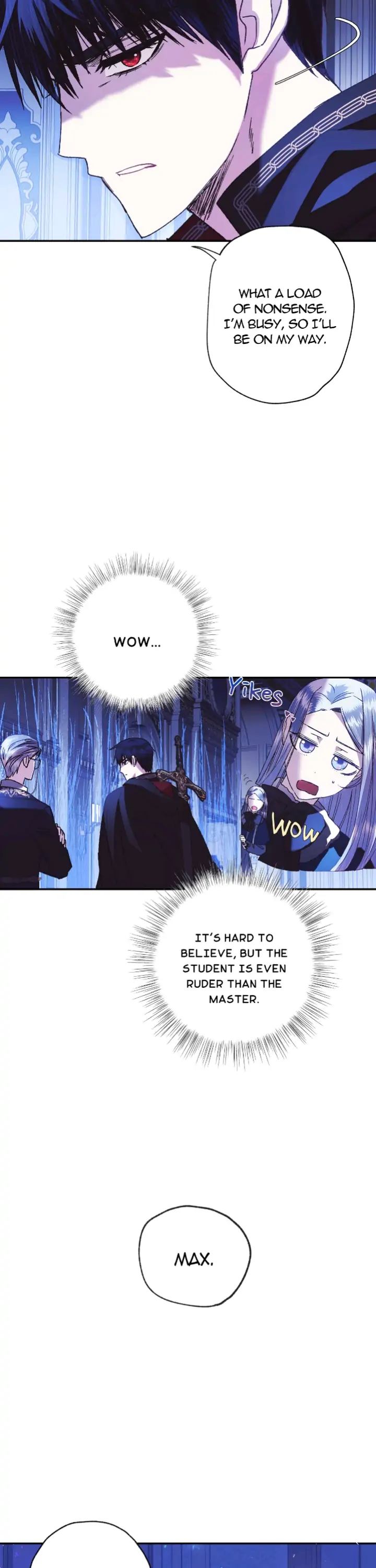 Father, I Don’t Want to Get Married! Chapter 6 page 7