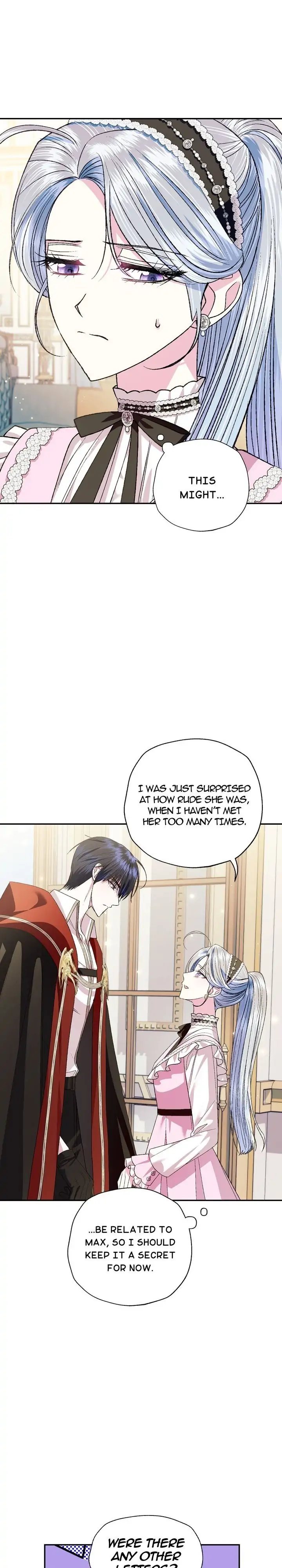 Father, I Don’t Want to Get Married! Chapter 60 page 14