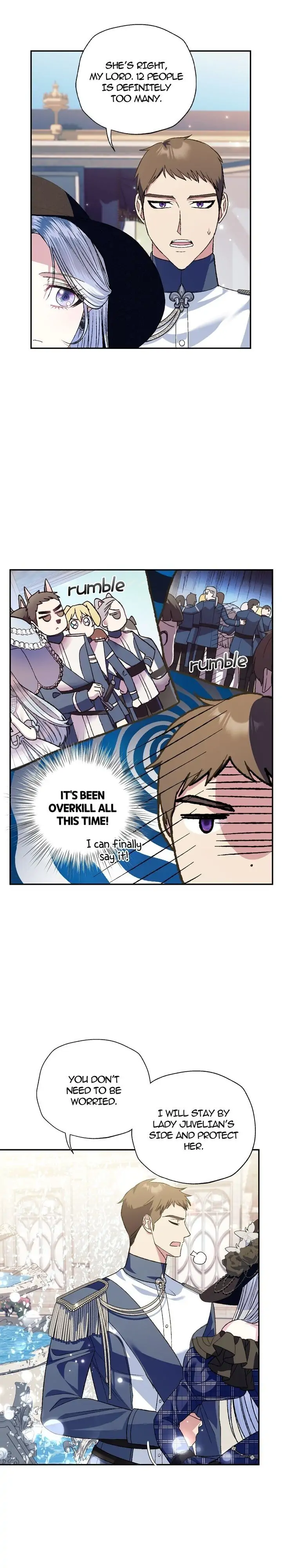 Father, I Don’t Want to Get Married! Chapter 60 page 33