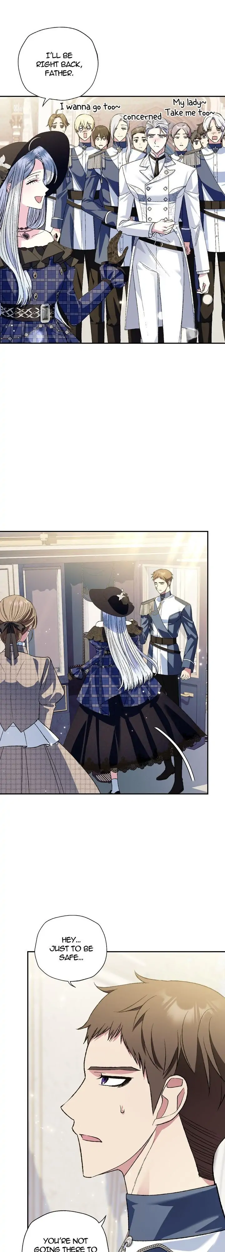 Father, I Don’t Want to Get Married! Chapter 60 page 34