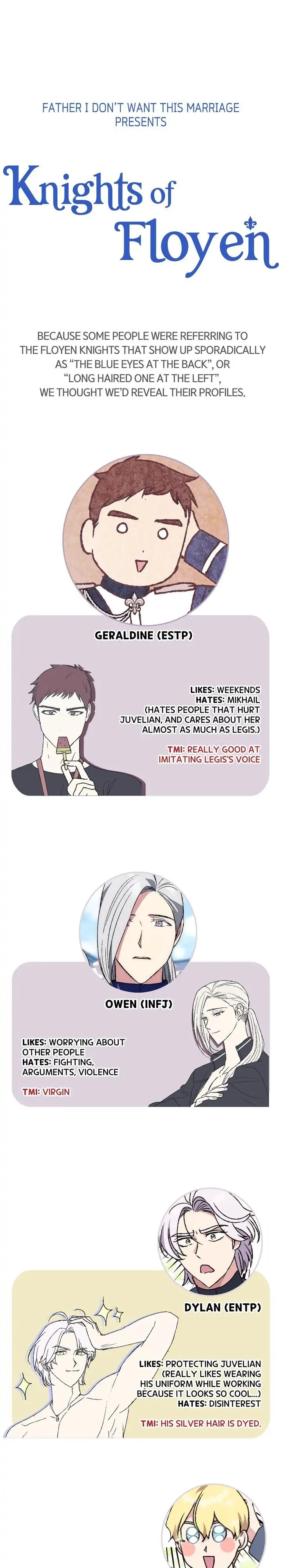 Father, I Don’t Want to Get Married! Chapter 60 page 39