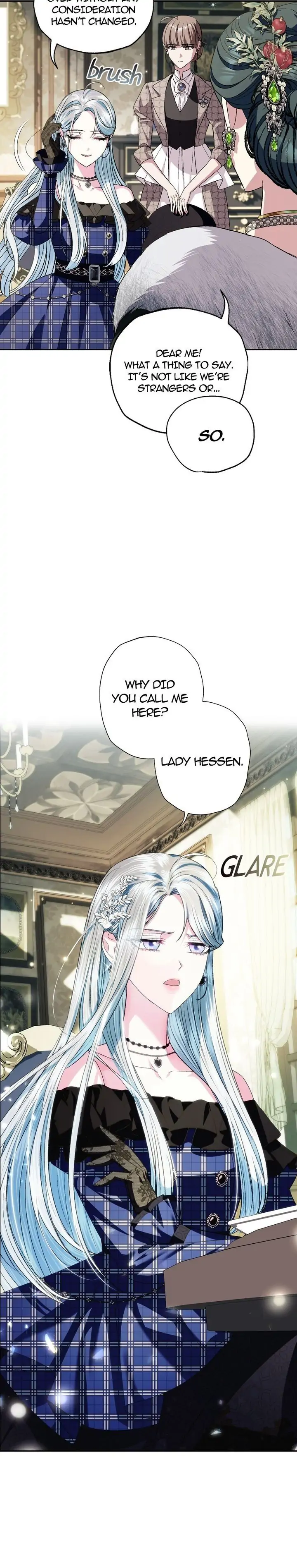 Father, I Don’t Want to Get Married! Chapter 61 page 9