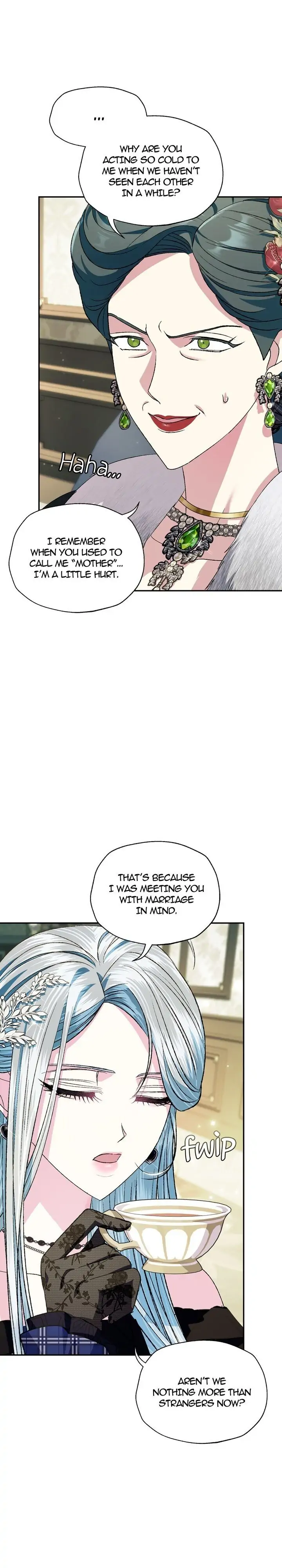 Father, I Don’t Want to Get Married! Chapter 61 page 10